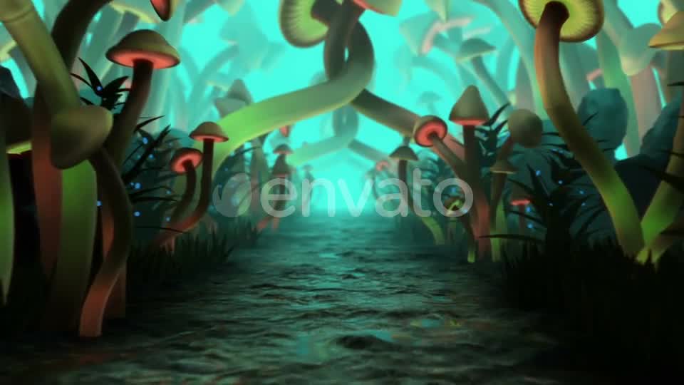 Magic Forest Videohive 23390646 Motion Graphics Image 10