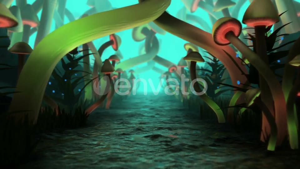 Magic Forest Videohive 23390646 Motion Graphics Image 2