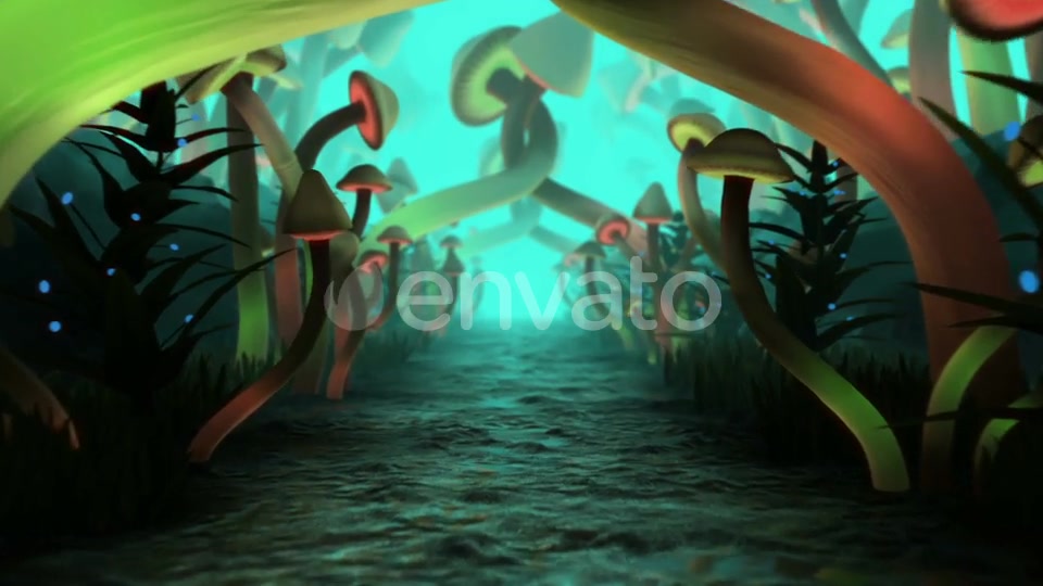 Magic Forest Videohive 23390646 Motion Graphics Image 3