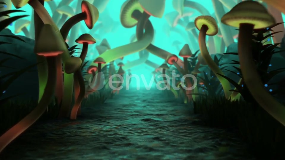 Magic Forest Videohive 23390646 Motion Graphics Image 4