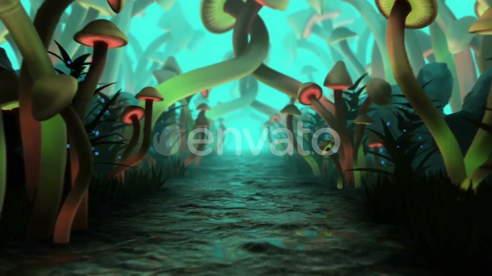 Magic Forest Videohive 23390646 Motion Graphics Image 5