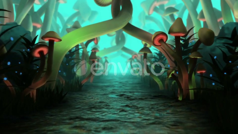 Magic Forest Videohive 23390646 Motion Graphics Image 6