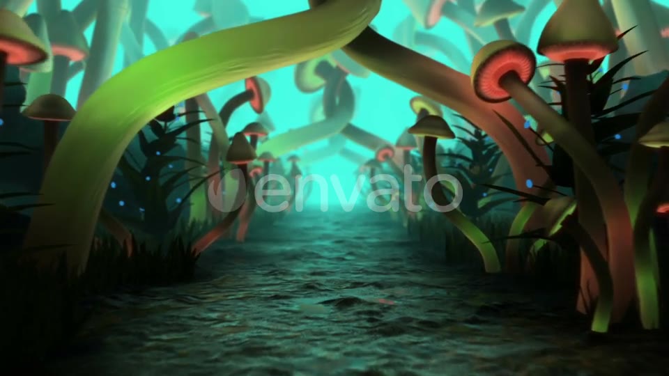 Magic Forest Videohive 23390646 Motion Graphics Image 7