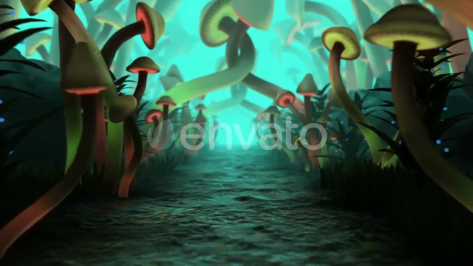 Magic Forest Videohive 23390646 Motion Graphics Image 9