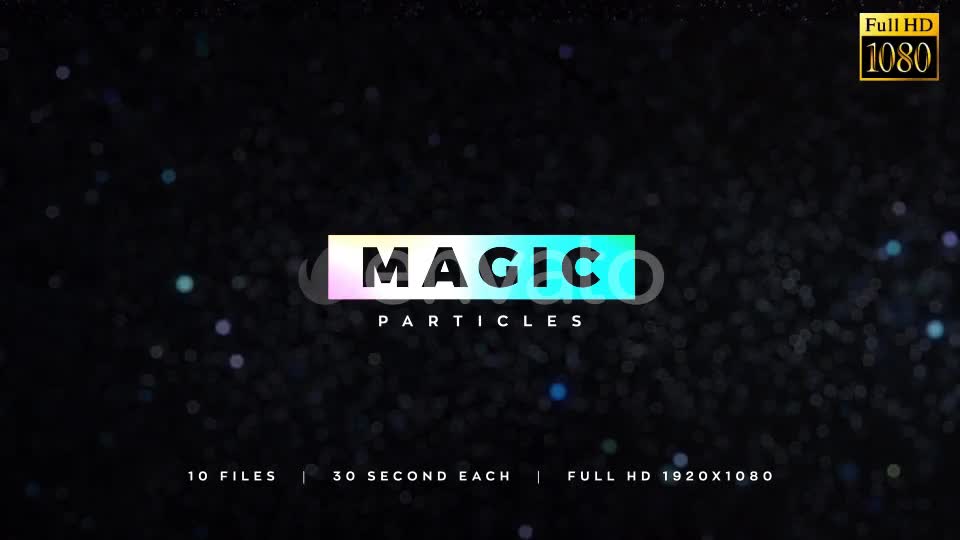 Magic Particles 10 Items Pack Videohive 24803323 Motion Graphics Image 1