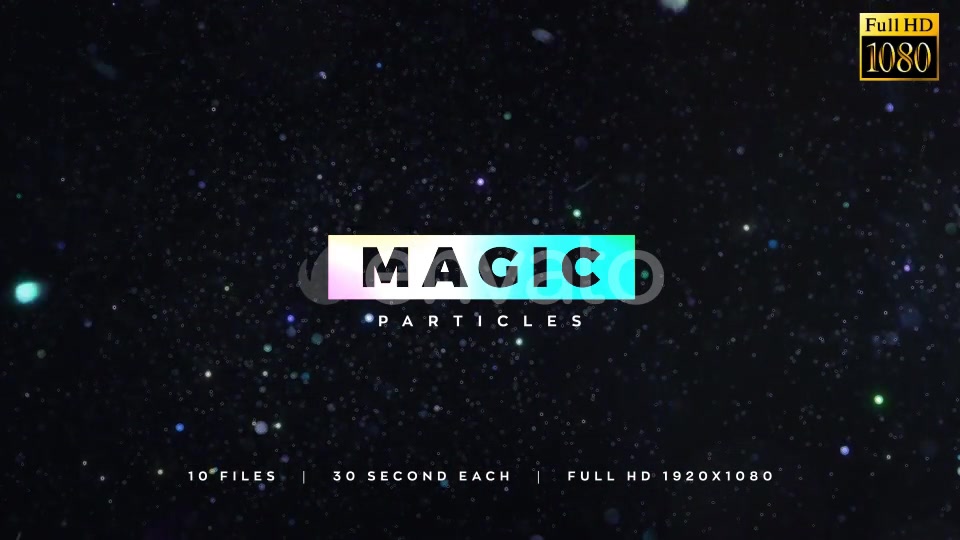 Magic Particles 10 Items Pack Videohive 24803323 Motion Graphics Image 10