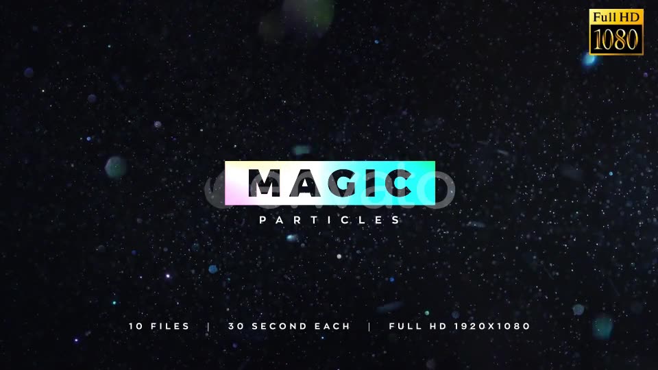 Magic Particles 10 Items Pack Videohive 24803323 Motion Graphics Image 2