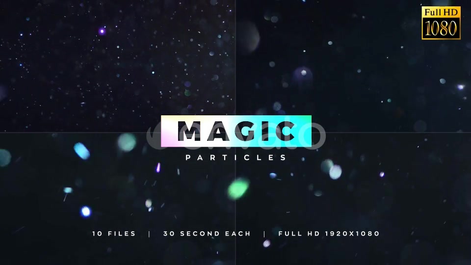 Magic Particles 10 Items Pack Videohive 24803323 Motion Graphics Image 3