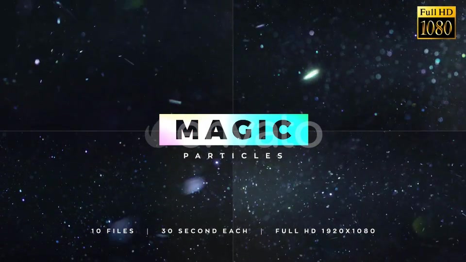 Magic Particles 10 Items Pack Videohive 24803323 Motion Graphics Image 5