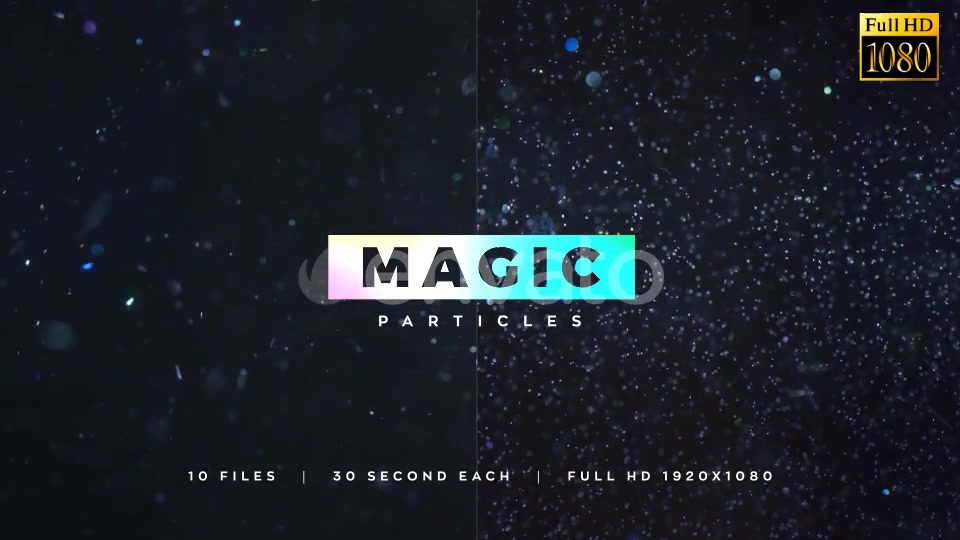 Magic Particles 10 Items Pack Videohive 24803323 Motion Graphics Image 8