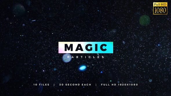 Magic Particles 10 Items Pack - Download 24803323 Videohive