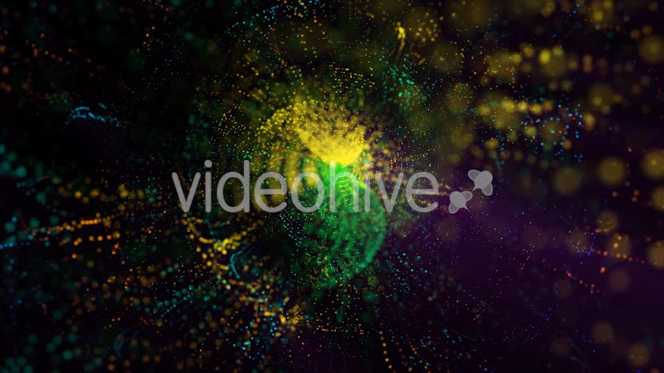 Magic Particles Background Videohive 19655491 Motion Graphics Image 1