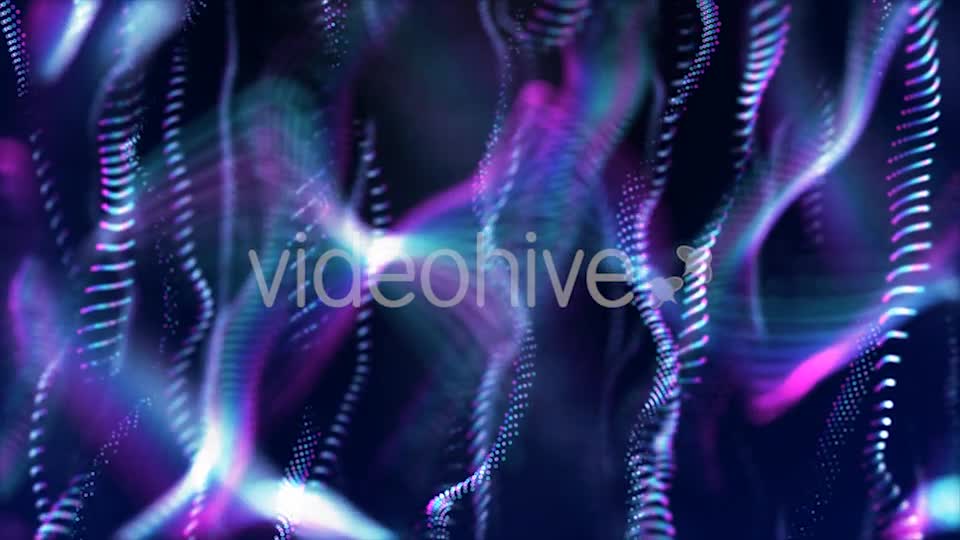 Magic Particles Glowing Videohive 21353629 Motion Graphics Image 1