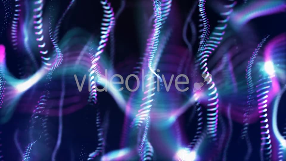 Magic Particles Glowing Videohive 21353629 Motion Graphics Image 2