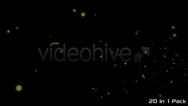 Magic Particles Pack 01 Videohive 7055714 Motion Graphics Image 1