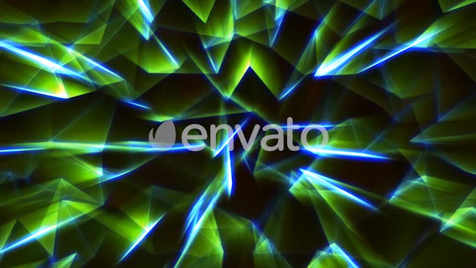 Magic Polygonal Background Videohive 21665631 Motion Graphics Image 1