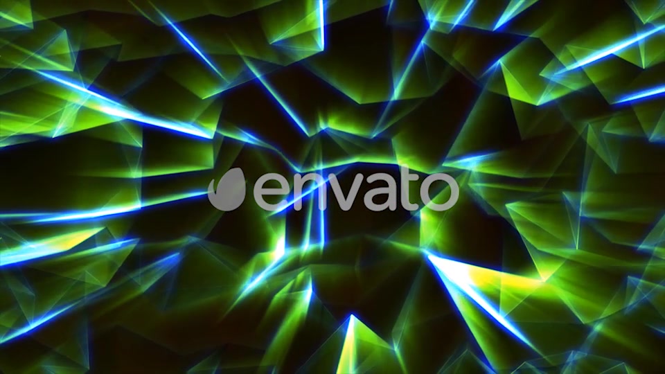 Magic Polygonal Background Videohive 21665631 Motion Graphics Image 10