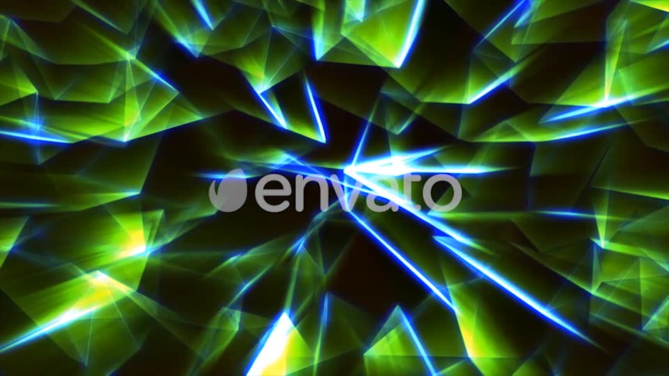 Magic Polygonal Background Videohive 21665631 Motion Graphics Image 2