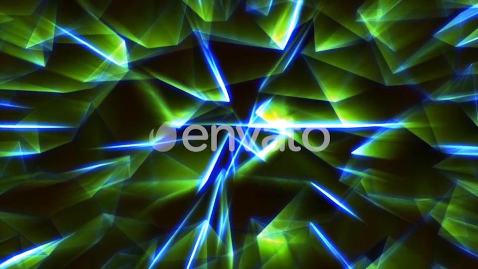 Magic Polygonal Background Videohive 21665631 Motion Graphics Image 3