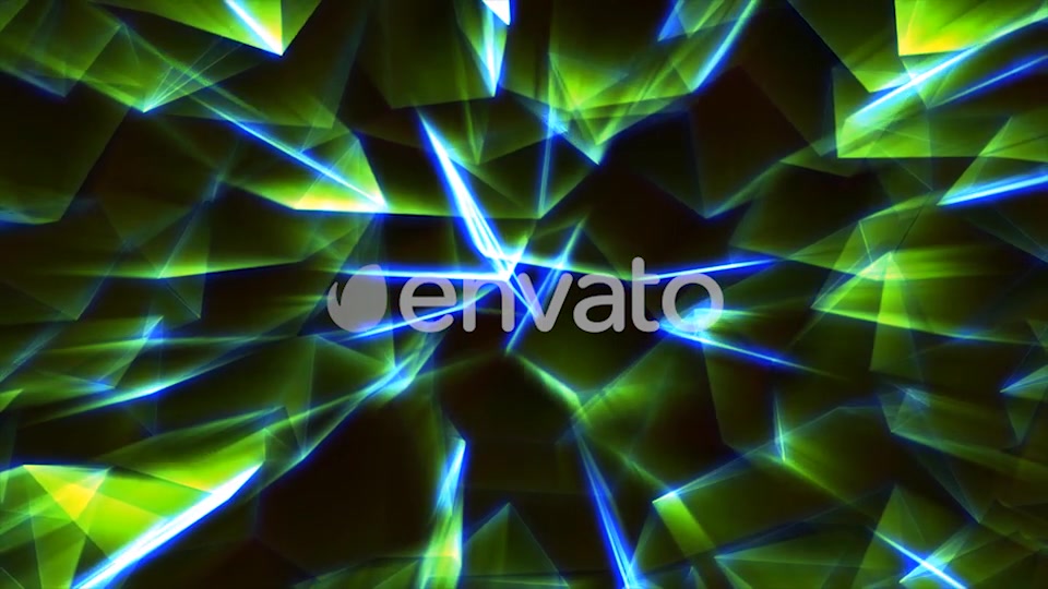 Magic Polygonal Background Videohive 21665631 Motion Graphics Image 5