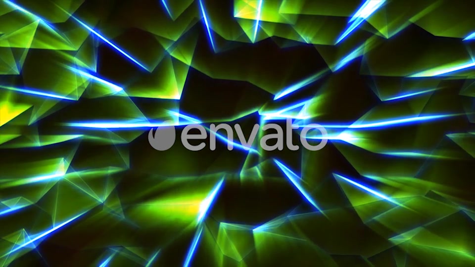 Magic Polygonal Background Videohive 21665631 Motion Graphics Image 7