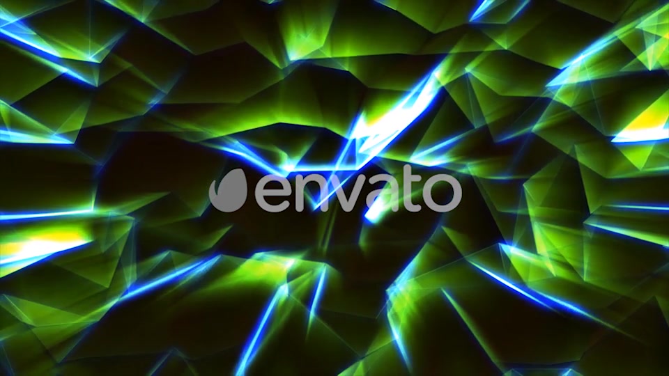 Magic Polygonal Background Videohive 21665631 Motion Graphics Image 9