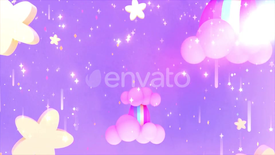 Magic Rainbow Waterfalls Videohive 24034243 Motion Graphics Image 6