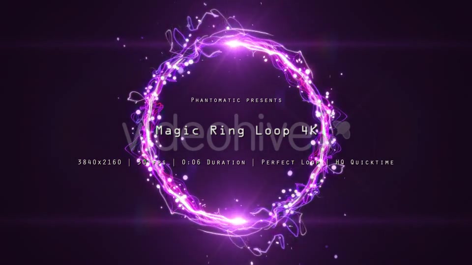 Magic Ring 1 Videohive 19100799 Motion Graphics Image 5