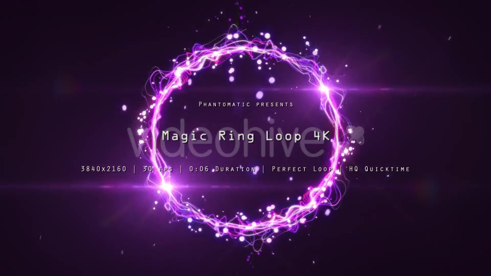 Magic Ring 1 Videohive 19100799 Motion Graphics Image 6