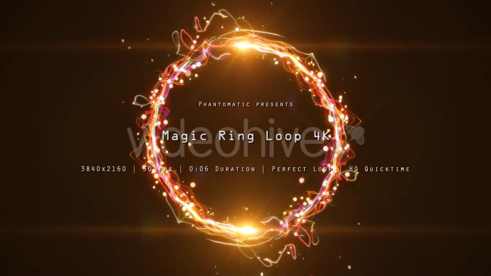 Magic Ring 2 Videohive 19100829 Motion Graphics Image 5
