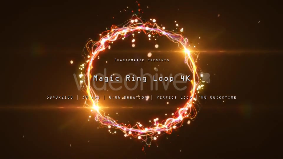 Magic Ring 2 Videohive 19100829 Motion Graphics Image 6