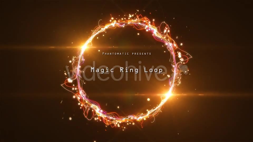 Magic Ring 2 Videohive 19073962 Motion Graphics Image 4