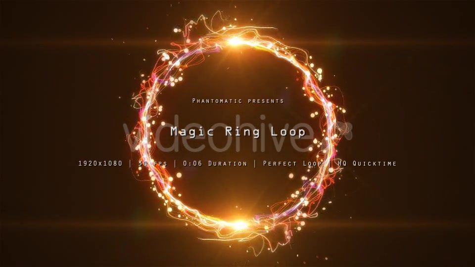 Magic Ring 2 Videohive 19073962 Motion Graphics Image 5