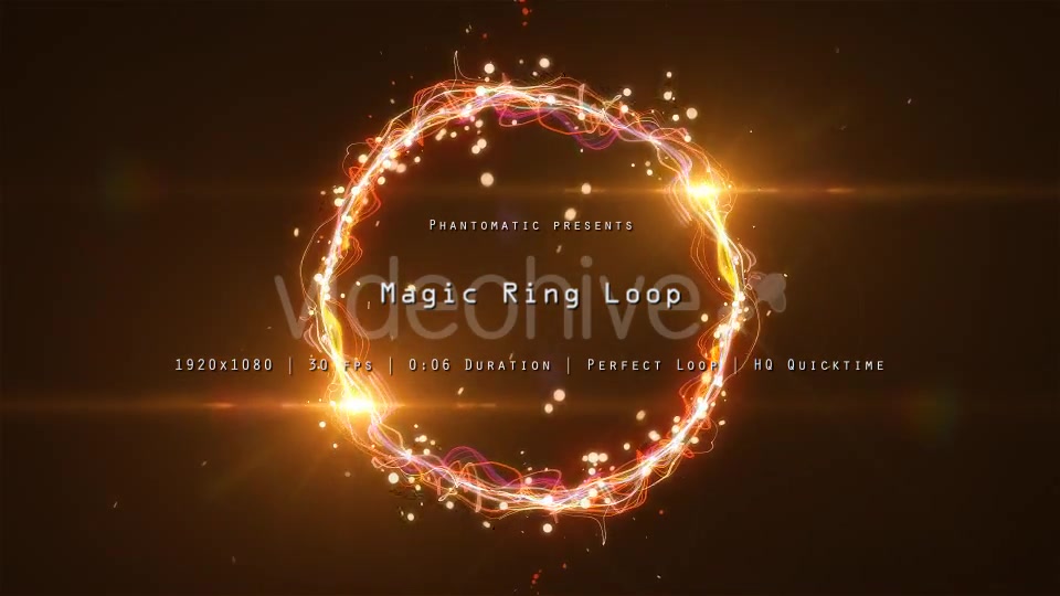 Magic Ring 2 Videohive 19073962 Motion Graphics Image 6
