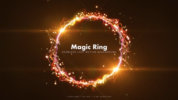 Magic Ring 2 - Download 19073962 Videohive