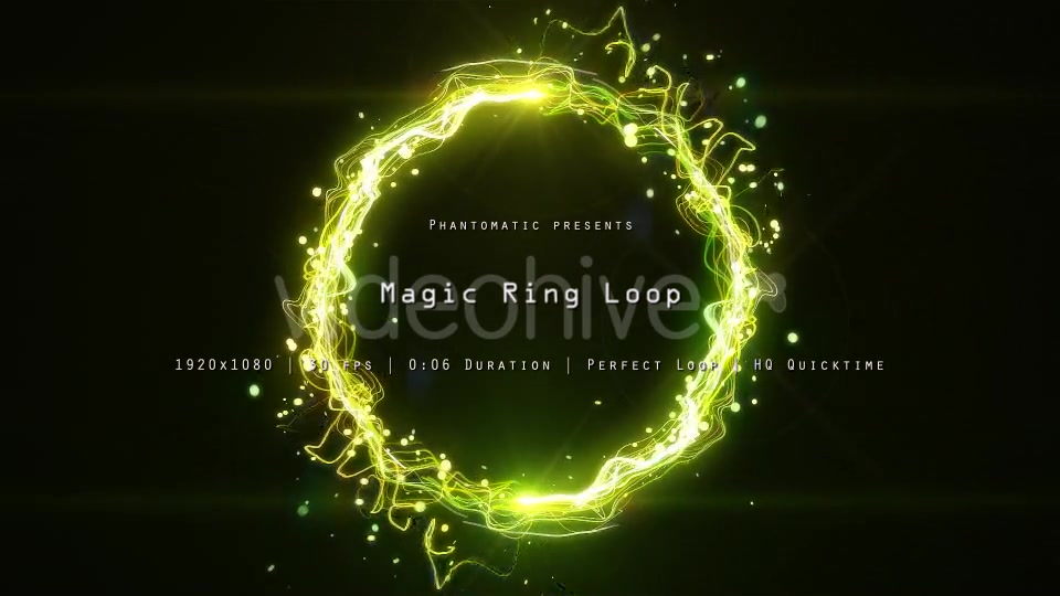 Magic Ring 3 Videohive 19081370 Motion Graphics Image 5