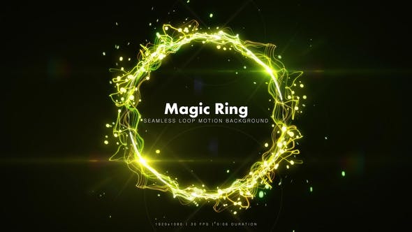 Magic Ring 3 - 19081370 Videohive Download