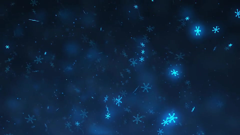 Magic Snow Background 4K Videohive 22945725 Motion Graphics Image 2