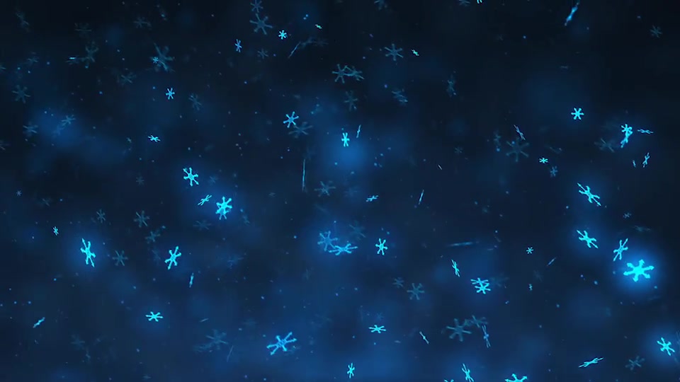 Magic Snow Background 4K Videohive 22945725 Motion Graphics Image 5