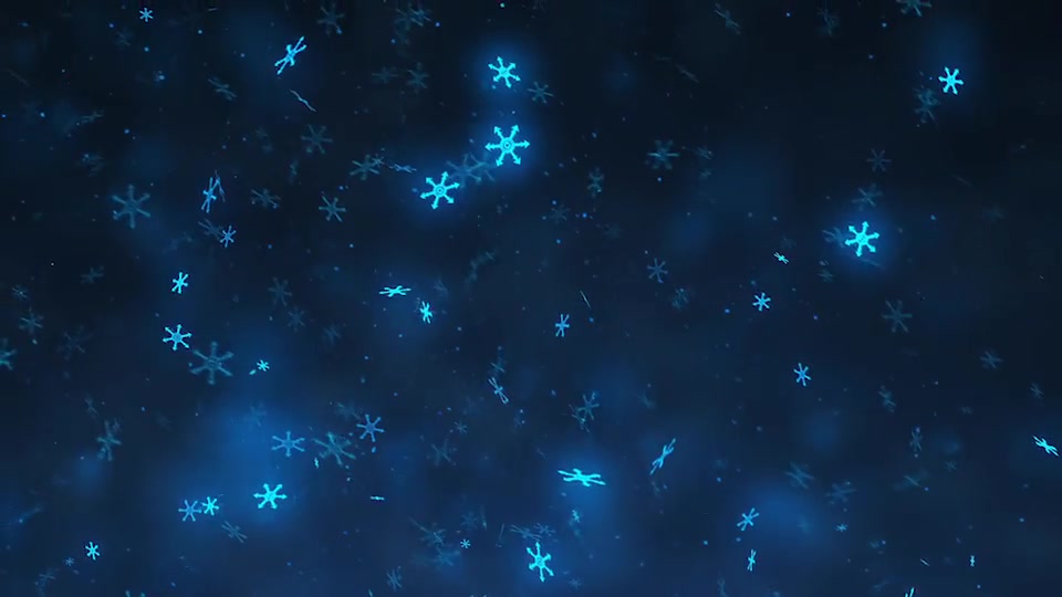 Magic Snow Background 4K Videohive 22945725 Motion Graphics Image 6