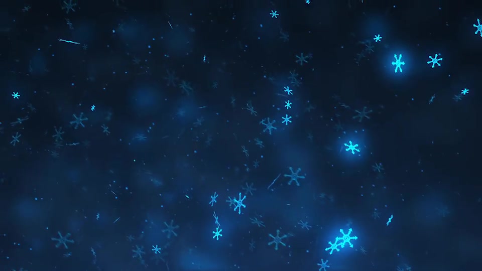 Magic Snow Background 4K Videohive 22945725 Motion Graphics Image 7
