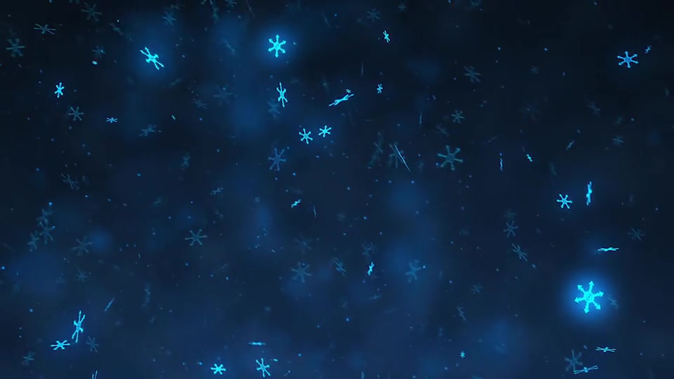 Magic Snow Background 4K Videohive 22945725 Motion Graphics Image 8