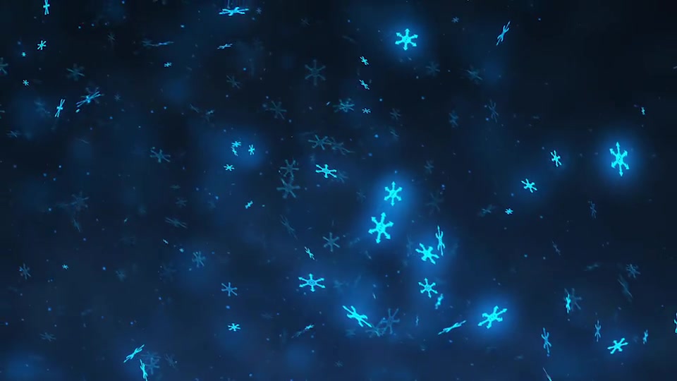 Magic Snow Background 4K Videohive 22945725 Motion Graphics Image 9