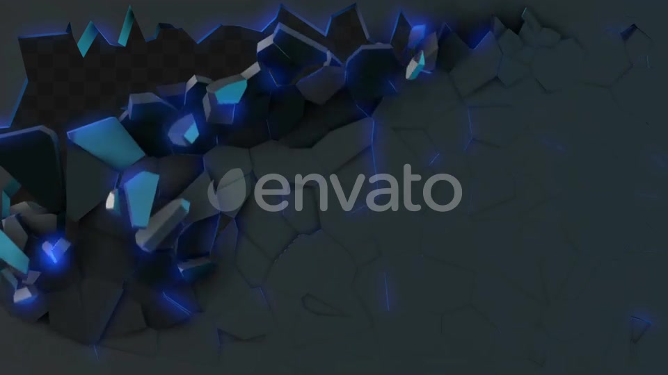 Magic Wall Collapse 03 Videohive 23593812 Motion Graphics Image 3