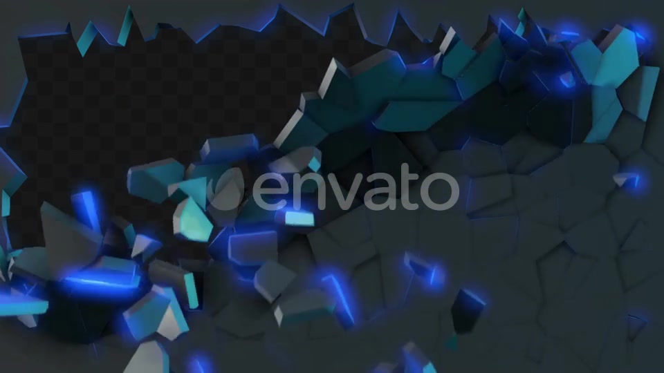 Magic Wall Collapse 03 Videohive 23593812 Motion Graphics Image 4