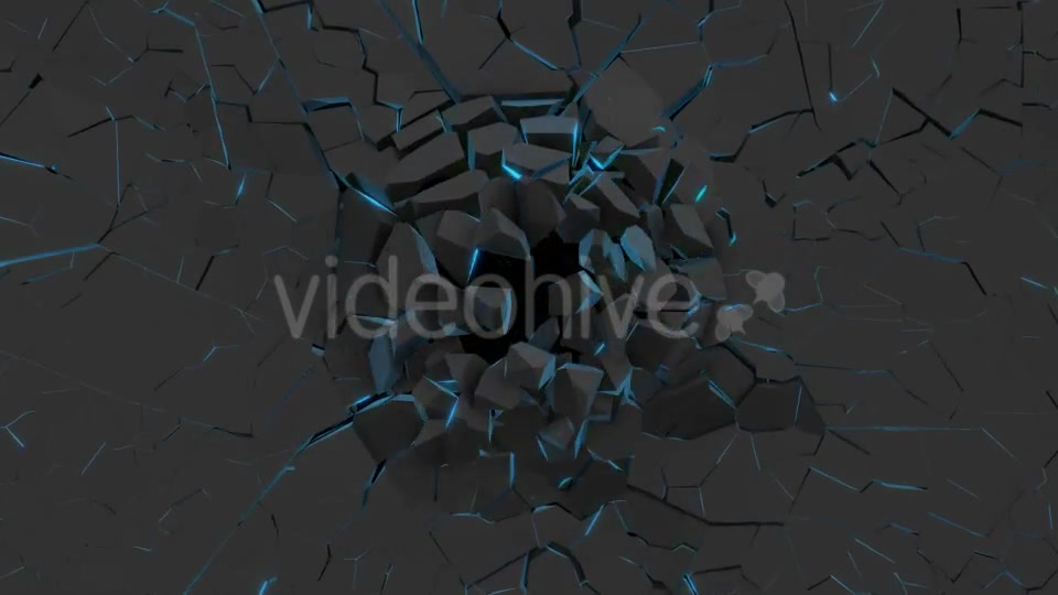 Magic Wall Explosion Reveal Videohive 19856850 Motion Graphics Image 2