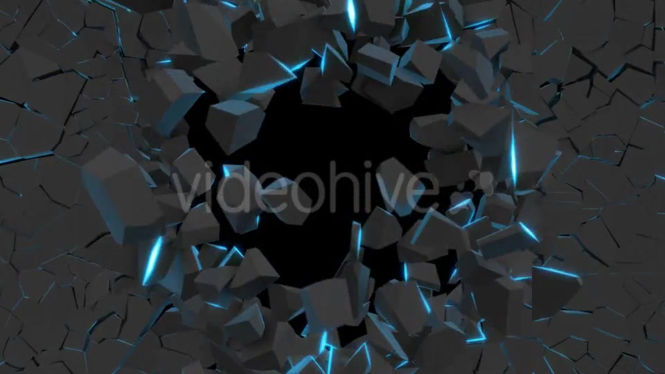Magic Wall Explosion Reveal Videohive 19856850 Motion Graphics Image 3