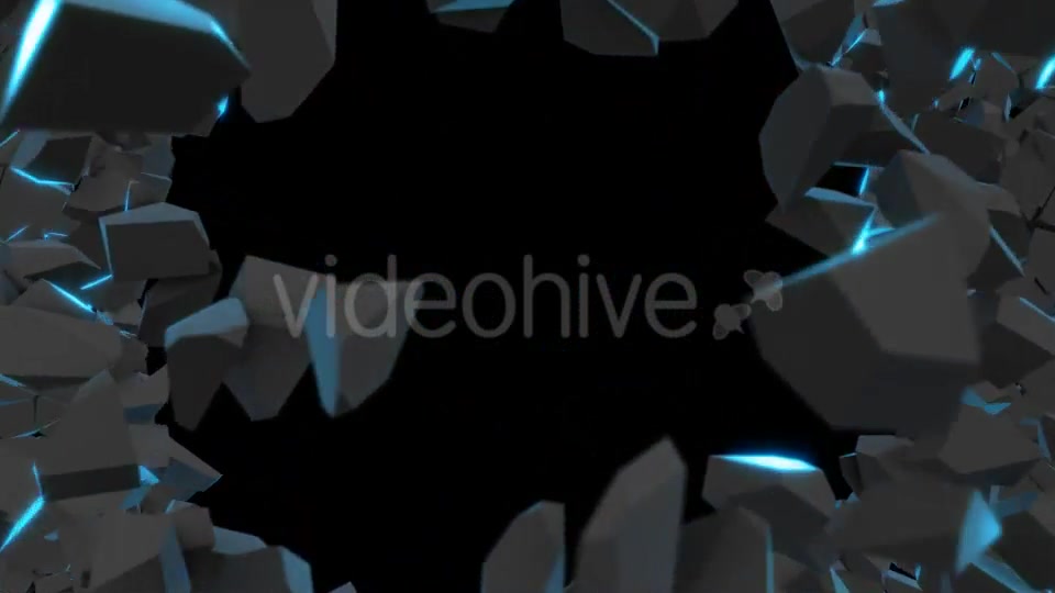 Magic Wall Explosion Reveal Videohive 19856850 Motion Graphics Image 4
