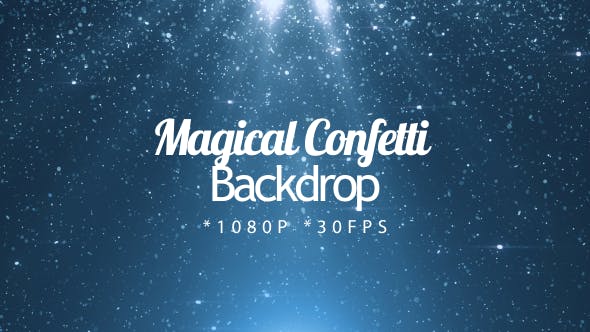 Magical Confetti - Videohive Download 19543393