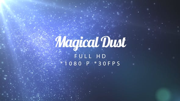 Magical Dust - 19678734 Download Videohive